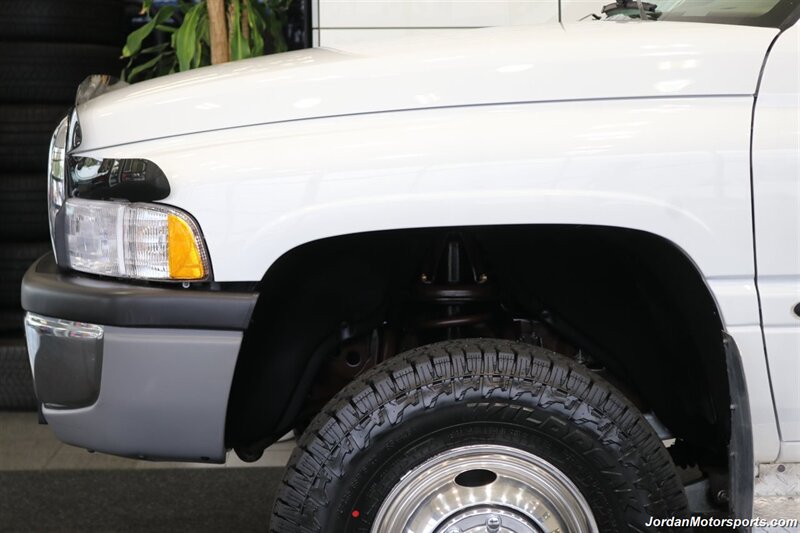 1998 Dodge Ram 3500 Laramie SLT  1-OWNER* V-10* 5-SPEED MANUAL* 29K ACTUAL MILES* 6 NEW FALKEN AT4 10-PLY TIRES* NEW BRAKES* NEW BATTERIES* NEW AC CHARGE* 100% RUST & CORROSION FREE* ALL BOOKS & KEYS - Photo 48 - Portland, OR 97230