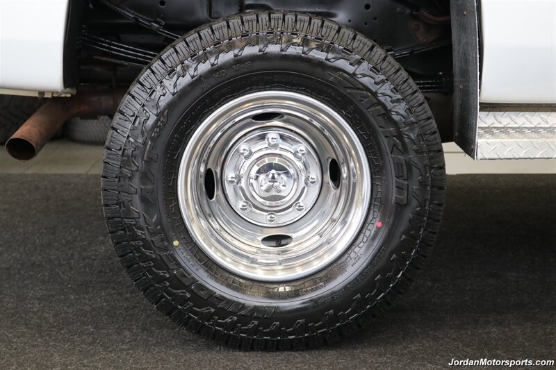 1998 Dodge Ram 3500 Laramie SLT  1-OWNER* V-10* 5-SPEED MANUAL* 29K ACTUAL MILES* 6 NEW FALKEN AT4 10-PLY TIRES* NEW BRAKES* NEW BATTERIES* NEW AC CHARGE* 100% RUST & CORROSION FREE* ALL BOOKS & KEYS - Photo 57 - Portland, OR 97230