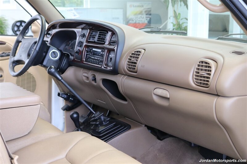 1998 Dodge Ram 3500 Laramie SLT  1-OWNER* V-10* 5-SPEED MANUAL* 29K ACTUAL MILES* 6 NEW FALKEN AT4 10-PLY TIRES* NEW BRAKES* NEW BATTERIES* NEW AC CHARGE* 100% RUST & CORROSION FREE* ALL BOOKS & KEYS - Photo 88 - Portland, OR 97230