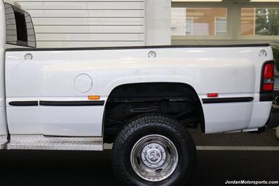 1998 Dodge Ram 3500 Laramie SLT  1-OWNER* V-10* 5-SPEED MANUAL* 29K ACTUAL MILES* 6 NEW FALKEN AT4 10-PLY TIRES* NEW BRAKES* NEW BATTERIES* NEW AC CHARGE* 100% RUST & CORROSION FREE* ALL BOOKS & KEYS - Photo 52 - Portland, OR 97230