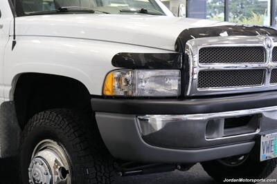 1998 Dodge Ram 3500 Laramie SLT  1-OWNER* V-10* 5-SPEED MANUAL* 29K ACTUAL MILES* 6 NEW FALKEN AT4 10-PLY TIRES* NEW BRAKES* NEW BATTERIES* NEW AC CHARGE* 100% RUST & CORROSION FREE* ALL BOOKS & KEYS - Photo 11 - Portland, OR 97230