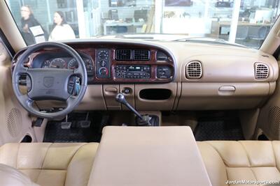 1998 Dodge Ram 3500 Laramie SLT  1-OWNER* V-10* 5-SPEED MANUAL* 29K ACTUAL MILES* 6 NEW FALKEN AT4 10-PLY TIRES* NEW BRAKES* NEW BATTERIES* NEW AC CHARGE* 100% RUST & CORROSION FREE* ALL BOOKS & KEYS - Photo 20 - Portland, OR 97230