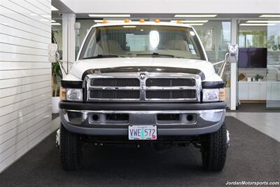 1998 Dodge Ram 3500 Laramie SLT  1-OWNER* V-10* 5-SPEED MANUAL* 29K ACTUAL MILES* 6 NEW FALKEN AT4 10-PLY TIRES* NEW BRAKES* NEW BATTERIES* NEW AC CHARGE* 100% RUST & CORROSION FREE* ALL BOOKS & KEYS - Photo 8 - Portland, OR 97230