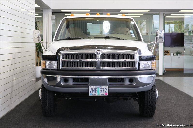 1998 Dodge Ram 3500 Laramie SLT  1-OWNER* V-10* 5-SPEED MANUAL* 29K ACTUAL MILES* 6 NEW FALKEN AT4 10-PLY TIRES* NEW BRAKES* NEW BATTERIES* NEW AC CHARGE* 100% RUST & CORROSION FREE* ALL BOOKS & KEYS - Photo 8 - Portland, OR 97230