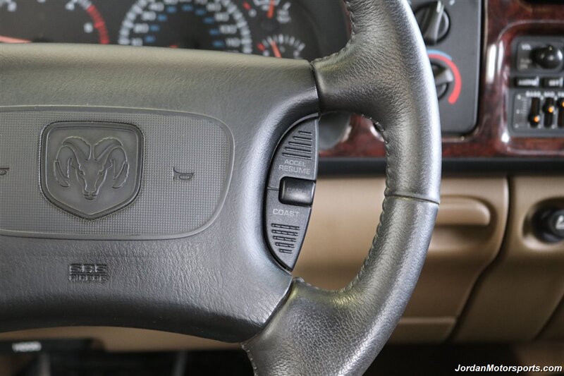 1998 Dodge Ram 3500 Laramie SLT  1-OWNER* V-10* 5-SPEED MANUAL* 29K ACTUAL MILES* 6 NEW FALKEN AT4 10-PLY TIRES* NEW BRAKES* NEW BATTERIES* NEW AC CHARGE* 100% RUST & CORROSION FREE* ALL BOOKS & KEYS - Photo 83 - Portland, OR 97230