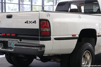 1998 Dodge Ram 3500 Laramie SLT  1-OWNER* V-10* 5-SPEED MANUAL* 29K ACTUAL MILES* 6 NEW FALKEN AT4 10-PLY TIRES* NEW BRAKES* NEW BATTERIES* NEW AC CHARGE* 100% RUST & CORROSION FREE* ALL BOOKS & KEYS - Photo 40 - Portland, OR 97230