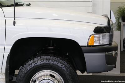 1998 Dodge Ram 3500 Laramie SLT  1-OWNER* V-10* 5-SPEED MANUAL* 29K ACTUAL MILES* 6 NEW FALKEN AT4 10-PLY TIRES* NEW BRAKES* NEW BATTERIES* NEW AC CHARGE* 100% RUST & CORROSION FREE* ALL BOOKS & KEYS - Photo 49 - Portland, OR 97230