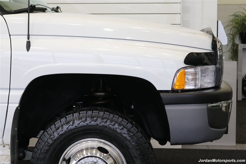 1998 Dodge Ram 3500 Laramie SLT  1-OWNER* V-10* 5-SPEED MANUAL* 29K ACTUAL MILES* 6 NEW FALKEN AT4 10-PLY TIRES* NEW BRAKES* NEW BATTERIES* NEW AC CHARGE* 100% RUST & CORROSION FREE* ALL BOOKS & KEYS - Photo 49 - Portland, OR 97230
