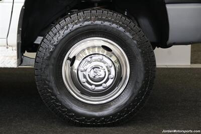 1998 Dodge Ram 3500 Laramie SLT  1-OWNER* V-10* 5-SPEED MANUAL* 29K ACTUAL MILES* 6 NEW FALKEN AT4 10-PLY TIRES* NEW BRAKES* NEW BATTERIES* NEW AC CHARGE* 100% RUST & CORROSION FREE* ALL BOOKS & KEYS - Photo 59 - Portland, OR 97230