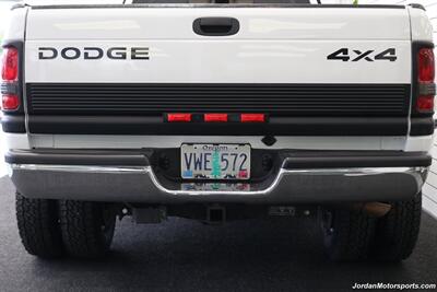 1998 Dodge Ram 3500 Laramie SLT  1-OWNER* V-10* 5-SPEED MANUAL* 29K ACTUAL MILES* 6 NEW FALKEN AT4 10-PLY TIRES* NEW BRAKES* NEW BATTERIES* NEW AC CHARGE* 100% RUST & CORROSION FREE* ALL BOOKS & KEYS - Photo 56 - Portland, OR 97230