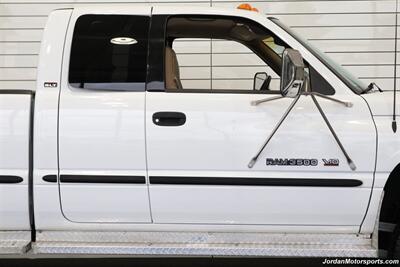 1998 Dodge Ram 3500 Laramie SLT  1-OWNER* V-10* 5-SPEED MANUAL* 29K ACTUAL MILES* 6 NEW FALKEN AT4 10-PLY TIRES* NEW BRAKES* NEW BATTERIES* NEW AC CHARGE* 100% RUST & CORROSION FREE* ALL BOOKS & KEYS - Photo 51 - Portland, OR 97230
