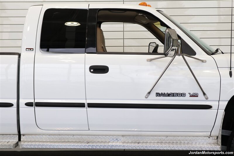 1998 Dodge Ram 3500 Laramie SLT  1-OWNER* V-10* 5-SPEED MANUAL* 29K ACTUAL MILES* 6 NEW FALKEN AT4 10-PLY TIRES* NEW BRAKES* NEW BATTERIES* NEW AC CHARGE* 100% RUST & CORROSION FREE* ALL BOOKS & KEYS - Photo 51 - Portland, OR 97230