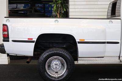 1998 Dodge Ram 3500 Laramie SLT  1-OWNER* V-10* 5-SPEED MANUAL* 29K ACTUAL MILES* 6 NEW FALKEN AT4 10-PLY TIRES* NEW BRAKES* NEW BATTERIES* NEW AC CHARGE* 100% RUST & CORROSION FREE* ALL BOOKS & KEYS - Photo 53 - Portland, OR 97230