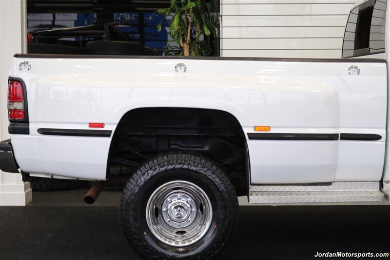 1998 Dodge Ram 3500 Laramie SLT  1-OWNER* V-10* 5-SPEED MANUAL* 29K ACTUAL MILES* 6 NEW FALKEN AT4 10-PLY TIRES* NEW BRAKES* NEW BATTERIES* NEW AC CHARGE* 100% RUST & CORROSION FREE* ALL BOOKS & KEYS - Photo 53 - Portland, OR 97230