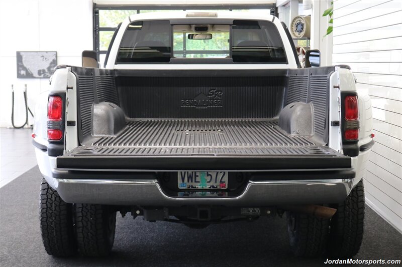 1998 Dodge Ram 3500 Laramie SLT  1-OWNER* V-10* 5-SPEED MANUAL* 29K ACTUAL MILES* 6 NEW FALKEN AT4 10-PLY TIRES* NEW BRAKES* NEW BATTERIES* NEW AC CHARGE* 100% RUST & CORROSION FREE* ALL BOOKS & KEYS - Photo 13 - Portland, OR 97230