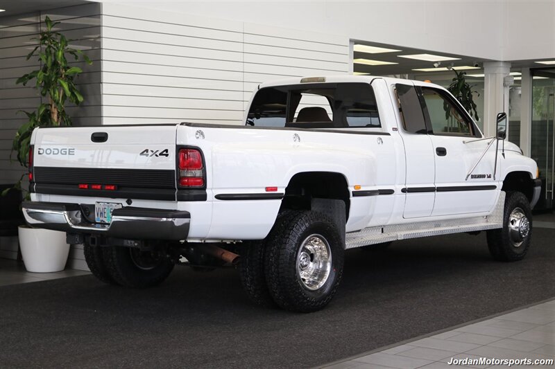 1998 Dodge Ram 3500 Laramie SLT  1-OWNER* V-10* 5-SPEED MANUAL* 29K ACTUAL MILES* 6 NEW FALKEN AT4 10-PLY TIRES* NEW BRAKES* NEW BATTERIES* NEW AC CHARGE* 100% RUST & CORROSION FREE* ALL BOOKS & KEYS - Photo 7 - Portland, OR 97230