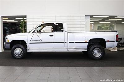 1998 Dodge Ram 3500 Laramie SLT  1-OWNER* V-10* 5-SPEED MANUAL* 29K ACTUAL MILES* 6 NEW FALKEN AT4 10-PLY TIRES* NEW BRAKES* NEW BATTERIES* NEW AC CHARGE* 100% RUST & CORROSION FREE* ALL BOOKS & KEYS - Photo 4 - Portland, OR 97230