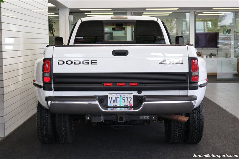 1998 Dodge Ram 3500 Laramie SLT  1-OWNER* V-10* 5-SPEED MANUAL* 29K ACTUAL MILES* 6 NEW FALKEN AT4 10-PLY TIRES* NEW BRAKES* NEW BATTERIES* NEW AC CHARGE* 100% RUST & CORROSION FREE* ALL BOOKS & KEYS - Photo 9 - Portland, OR 97230