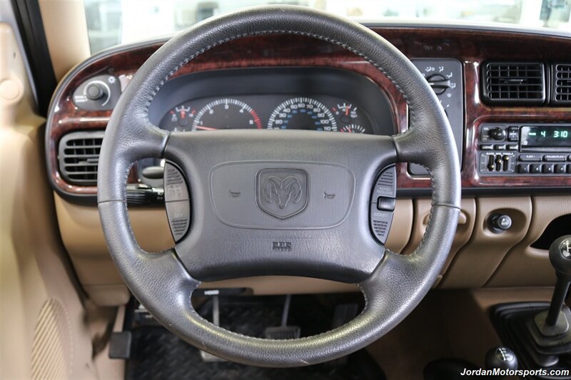 1998 Dodge Ram 3500 Laramie SLT  1-OWNER* V-10* 5-SPEED MANUAL* 29K ACTUAL MILES* 6 NEW FALKEN AT4 10-PLY TIRES* NEW BRAKES* NEW BATTERIES* NEW AC CHARGE* 100% RUST & CORROSION FREE* ALL BOOKS & KEYS - Photo 81 - Portland, OR 97230