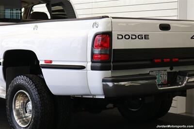 1998 Dodge Ram 3500 Laramie SLT  1-OWNER* V-10* 5-SPEED MANUAL* 29K ACTUAL MILES* 6 NEW FALKEN AT4 10-PLY TIRES* NEW BRAKES* NEW BATTERIES* NEW AC CHARGE* 100% RUST & CORROSION FREE* ALL BOOKS & KEYS - Photo 41 - Portland, OR 97230