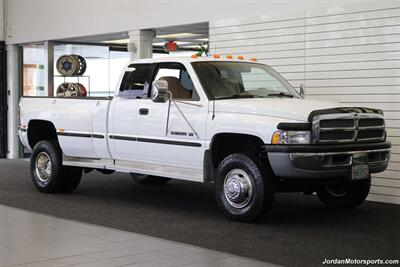 1998 Dodge Ram 3500 Laramie SLT  1-OWNER* V-10* 5-SPEED MANUAL* 29K ACTUAL MILES* 6 NEW FALKEN AT4 10-PLY TIRES* NEW BRAKES* NEW BATTERIES* NEW AC CHARGE* 100% RUST & CORROSION FREE* ALL BOOKS & KEYS - Photo 2 - Portland, OR 97230