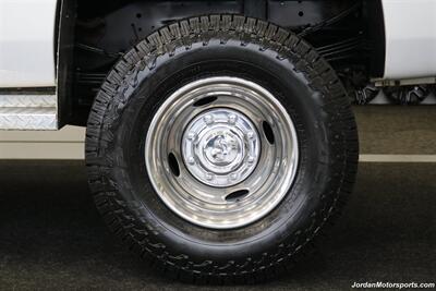 1998 Dodge Ram 3500 Laramie SLT  1-OWNER* V-10* 5-SPEED MANUAL* 29K ACTUAL MILES* 6 NEW FALKEN AT4 10-PLY TIRES* NEW BRAKES* NEW BATTERIES* NEW AC CHARGE* 100% RUST & CORROSION FREE* ALL BOOKS & KEYS - Photo 58 - Portland, OR 97230