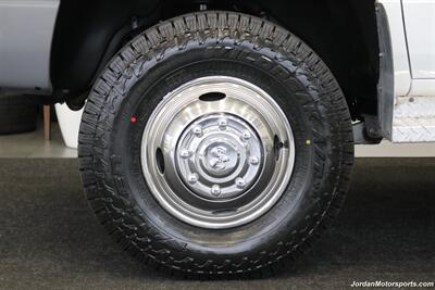 1998 Dodge Ram 3500 Laramie SLT  1-OWNER* V-10* 5-SPEED MANUAL* 29K ACTUAL MILES* 6 NEW FALKEN AT4 10-PLY TIRES* NEW BRAKES* NEW BATTERIES* NEW AC CHARGE* 100% RUST & CORROSION FREE* ALL BOOKS & KEYS - Photo 14 - Portland, OR 97230