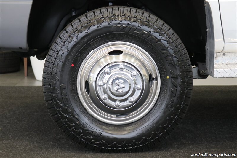 1998 Dodge Ram 3500 Laramie SLT  1-OWNER* V-10* 5-SPEED MANUAL* 29K ACTUAL MILES* 6 NEW FALKEN AT4 10-PLY TIRES* NEW BRAKES* NEW BATTERIES* NEW AC CHARGE* 100% RUST & CORROSION FREE* ALL BOOKS & KEYS - Photo 14 - Portland, OR 97230