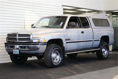 1998 Dodge Ram 2500 Laramie SLT 1-OWNER* SHORT BED* ALL SERVICE RECORDS SINCE NEW W/ ORIGINAL WINDOW STICKER* NEW 33 " BFG KO3 10-PLYS* NEVER HAD 5TH WHEEL OR GOOSE NECK* COOLANT & AC SERVICE* NEW STEERING BOX - Photo 1 - Portland, OR 97230
