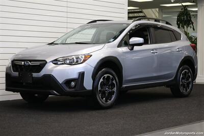 2023 Subaru Crosstrek Premium  CLEAN TITLE* 1-OWNER* 6-SPEED MANUAL* ALL 4 BRAND NEW TIRES* ALL ORIGINAL BOOKS & MANUALS & KEYS* NON-SMOKER PREVIOUS OWNER* ROOF RACK* BACK UP CAMERA - Photo 3 - Portland, OR 97230