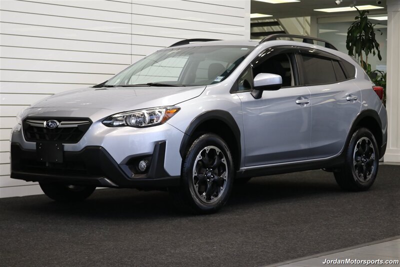 2023 Subaru Crosstrek Premium  CLEAN TITLE* 1-OWNER* 6-SPEED MANUAL* ALL 4 BRAND NEW TIRES* ALL ORIGINAL BOOKS & MANUALS & KEYS* NON-SMOKER PREVIOUS OWNER* ROOF RACK* BACK UP CAMERA - Photo 3 - Portland, OR 97230