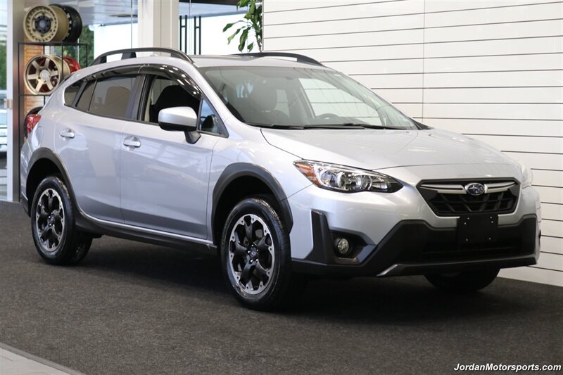 2023 Subaru Crosstrek Premium  CLEAN TITLE* 1-OWNER* 6-SPEED MANUAL* ALL 4 BRAND NEW TIRES* ALL ORIGINAL BOOKS & MANUALS & KEYS* NON-SMOKER PREVIOUS OWNER* ROOF RACK* BACK UP CAMERA