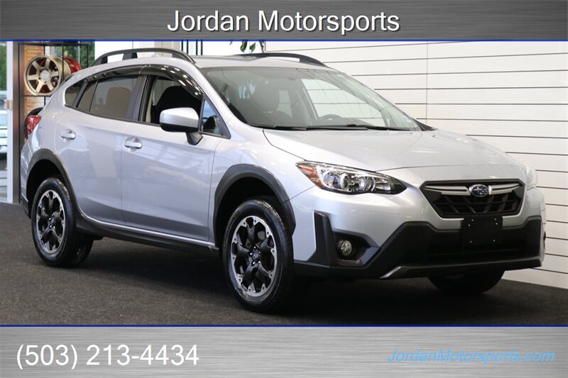 2023 Subaru Crosstrek Premium  CLEAN TITLE* 1-OWNER* 6-SPEED MANUAL* ALL 4 BRAND NEW TIRES* ALL ORIGINAL BOOKS & MANUALS & KEYS* NON-SMOKER PREVIOUS OWNER* ROOF RACK* BACK UP CAMERA