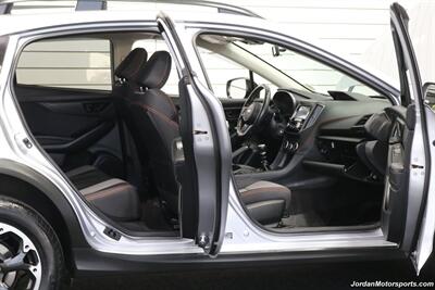 2023 Subaru Crosstrek Premium  CLEAN TITLE* 1-OWNER* 6-SPEED MANUAL* ALL 4 BRAND NEW TIRES* ALL ORIGINAL BOOKS & MANUALS & KEYS* NON-SMOKER PREVIOUS OWNER* ROOF RACK* BACK UP CAMERA - Photo 63 - Portland, OR 97230
