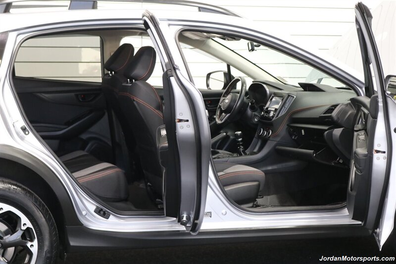 2023 Subaru Crosstrek Premium  CLEAN TITLE* 1-OWNER* 6-SPEED MANUAL* ALL 4 BRAND NEW TIRES* ALL ORIGINAL BOOKS & MANUALS & KEYS* NON-SMOKER PREVIOUS OWNER* ROOF RACK* BACK UP CAMERA - Photo 63 - Portland, OR 97230