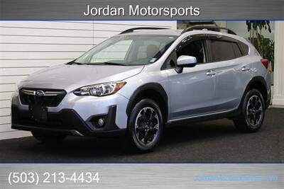 2023 Subaru Crosstrek Premium  CLEAN TITLE* 1-OWNER* 6-SPEED MANUAL* ALL 4 BRAND NEW TIRES* ALL ORIGINAL BOOKS & MANUALS & KEYS* NON-SMOKER PREVIOUS OWNER* ROOF RACK* BACK UP CAMERA - Photo 1 - Portland, OR 97230