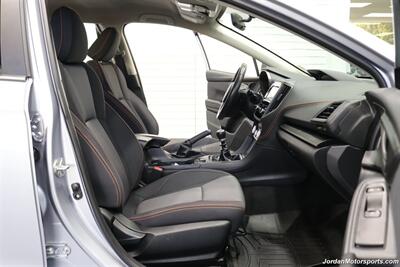 2023 Subaru Crosstrek Premium  CLEAN TITLE* 1-OWNER* 6-SPEED MANUAL* ALL 4 BRAND NEW TIRES* ALL ORIGINAL BOOKS & MANUALS & KEYS* NON-SMOKER PREVIOUS OWNER* ROOF RACK* BACK UP CAMERA - Photo 31 - Portland, OR 97230