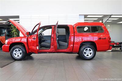 2005 Dodge Dakota SLT  V-8 MAGNUM* 4.7L* 4X4* LEER CANOPY* ALL SERVICE RECORDS SINCE NEW* NEW BRAKES / ROTORS / TIRES / FLUIDS* ALL BOOKS & 2-KEYS* 0-RUST - Photo 9 - Portland, OR 97230