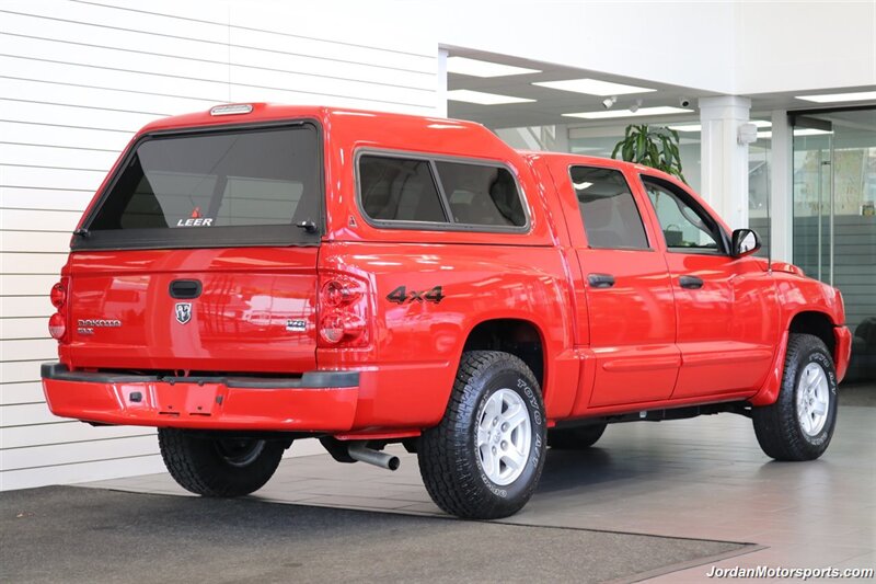 2005 Dodge Dakota SLT  V-8 MAGNUM* 4.7L* 4X4* LEER CANOPY* ALL SERVICE RECORDS SINCE NEW* NEW BRAKES / ROTORS / TIRES / FLUIDS* ALL BOOKS & 2-KEYS* 0-RUST - Photo 6 - Portland, OR 97230