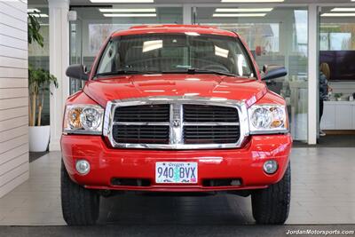 2005 Dodge Dakota SLT  V-8 MAGNUM* 4.7L* 4X4* LEER CANOPY* ALL SERVICE RECORDS SINCE NEW* NEW BRAKES / ROTORS / TIRES / FLUIDS* ALL BOOKS & 2-KEYS* 0-RUST - Photo 7 - Portland, OR 97230