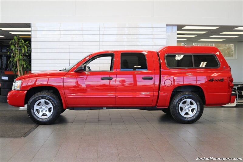 2005 Dodge Dakota SLT  V-8 MAGNUM* 4.7L* 4X4* LEER CANOPY* ALL SERVICE RECORDS SINCE NEW* NEW BRAKES / ROTORS / TIRES / FLUIDS* ALL BOOKS & 2-KEYS* 0-RUST - Photo 3 - Portland, OR 97230