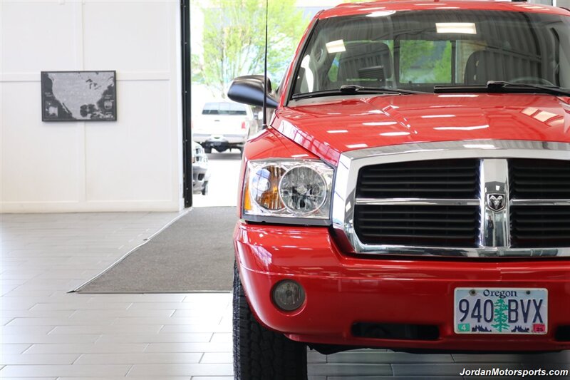 2005 Dodge Dakota SLT  V-8 MAGNUM* 4.7L* 4X4* LEER CANOPY* ALL SERVICE RECORDS SINCE NEW* NEW BRAKES / ROTORS / TIRES / FLUIDS* ALL BOOKS & 2-KEYS* 0-RUST - Photo 42 - Portland, OR 97230