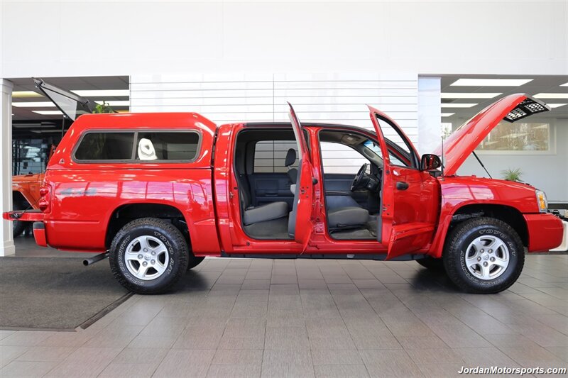 2005 Dodge Dakota SLT  V-8 MAGNUM* 4.7L* 4X4* LEER CANOPY* ALL SERVICE RECORDS SINCE NEW* NEW BRAKES / ROTORS / TIRES / FLUIDS* ALL BOOKS & 2-KEYS* 0-RUST - Photo 10 - Portland, OR 97230