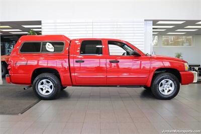 2005 Dodge Dakota SLT  V-8 MAGNUM* 4.7L* 4X4* LEER CANOPY* ALL SERVICE RECORDS SINCE NEW* NEW BRAKES / ROTORS / TIRES / FLUIDS* ALL BOOKS & 2-KEYS* 0-RUST - Photo 4 - Portland, OR 97230