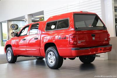 2005 Dodge Dakota SLT  V-8 MAGNUM* 4.7L* 4X4* LEER CANOPY* ALL SERVICE RECORDS SINCE NEW* NEW BRAKES / ROTORS / TIRES / FLUIDS* ALL BOOKS & 2-KEYS* 0-RUST - Photo 5 - Portland, OR 97230