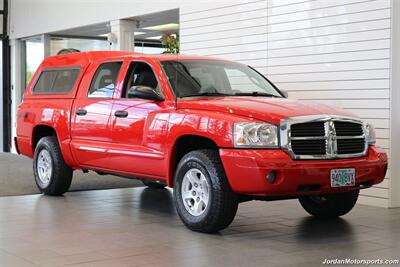 2005 Dodge Dakota SLT  V-8 MAGNUM* 4.7L* 4X4* LEER CANOPY* ALL SERVICE RECORDS SINCE NEW* NEW BRAKES / ROTORS / TIRES / FLUIDS* ALL BOOKS & 2-KEYS* 0-RUST - Photo 2 - Portland, OR 97230