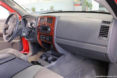 2005 Dodge Dakota SLT  V-8 MAGNUM* 4.7L* 4X4* LEER CANOPY* ALL SERVICE RECORDS SINCE NEW* NEW BRAKES / ROTORS / TIRES / FLUIDS* ALL BOOKS & 2-KEYS* 0-RUST - Photo 62 - Portland, OR 97230