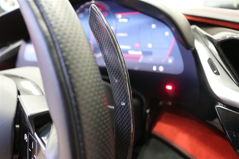 2022 Ferrari SF90 Stradale Stradale  1-OWNER* FULL NOVITEC UPGRADES INSTALLED BY DEALER-EXHAUST - DOWN PIPES - LOWERING SPRINGS - MODULE* FULL SATIN XPEL PPF* ALL BOOKS-KEYS-CHARGER-STICKER* VELOS 3-PIECE WHEELS - Photo 57 - Portland, OR 97230