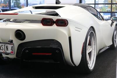 2022 Ferrari SF90 Stradale Stradale  1-OWNER* FULL NOVITEC UPGRADES INSTALLED BY DEALER-EXHAUST - DOWN PIPES - LOWERING SPRINGS - MODULE* FULL SATIN XPEL PPF* ALL BOOKS-KEYS-CHARGER-STICKER* VELOS 3-PIECE WHEELS - Photo 12 - Portland, OR 97230