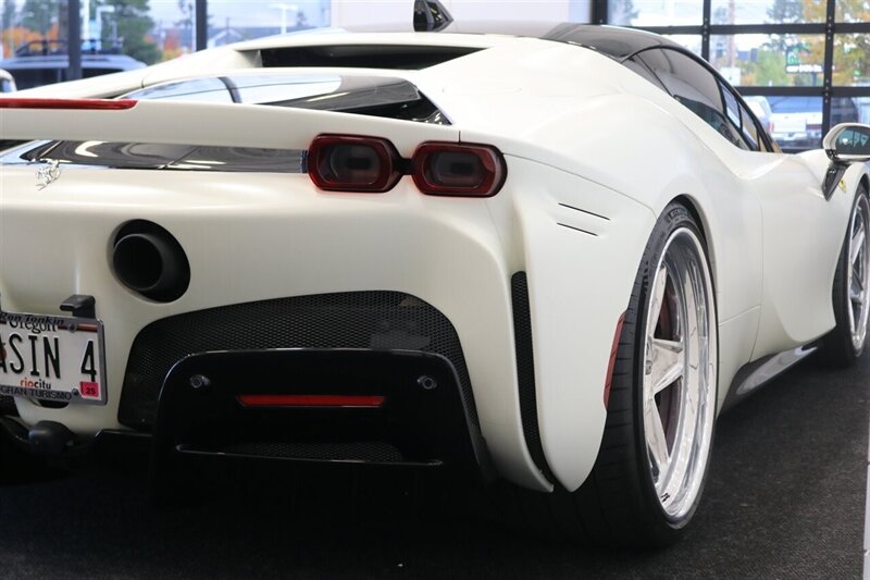 2022 Ferrari SF90 Stradale Stradale  1-OWNER* FULL NOVITEC UPGRADES INSTALLED BY DEALER-EXHAUST - DOWN PIPES - LOWERING SPRINGS - MODULE* FULL SATIN XPEL PPF* ALL BOOKS-KEYS-CHARGER-STICKER* VELOS 3-PIECE WHEELS - Photo 12 - Portland, OR 97230
